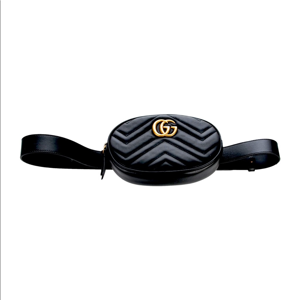 Gucci GG Marmont Matelasse Belt Bag